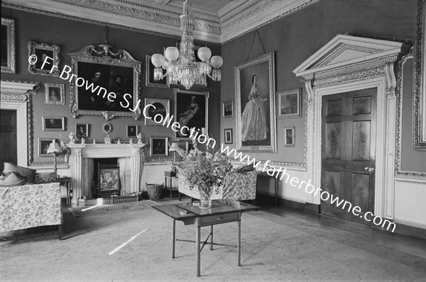 CASTLETOWN HOUSE  DRAWING ROOM